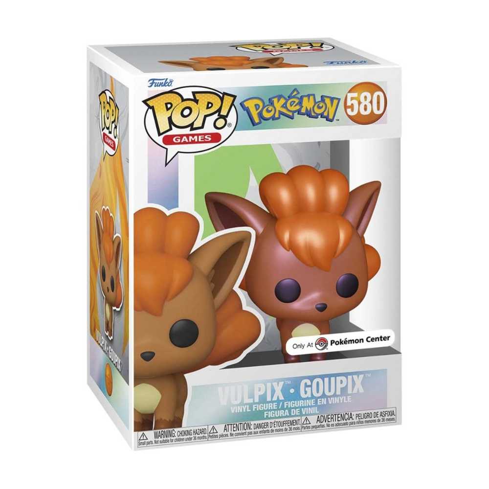 Vulpix - Pokémon vinyl figure collectible - Main Image 2