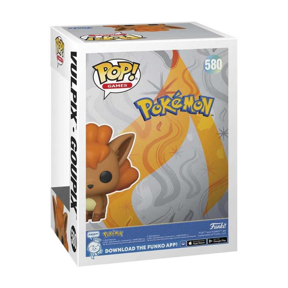 Vulpix - Pokémon vinyl figure collectible - Main Image 3