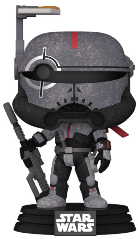 # 444 Crosshair - Star Wars: Bad Batch vinyl figure collectible [Barcode 889698555036] - Main Image 2