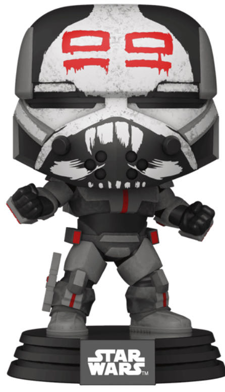 WRECKER - Star Wars: Clone Wars vinyl figure collectible [Barcode 889698520270] - Main Image 2