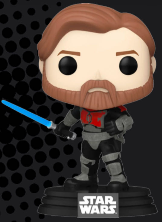 # 599 OBI-WAN KENOBI - Star Wars: Clone Wars vinyl figure collectible [Barcode 889698682831] - Main Image 2