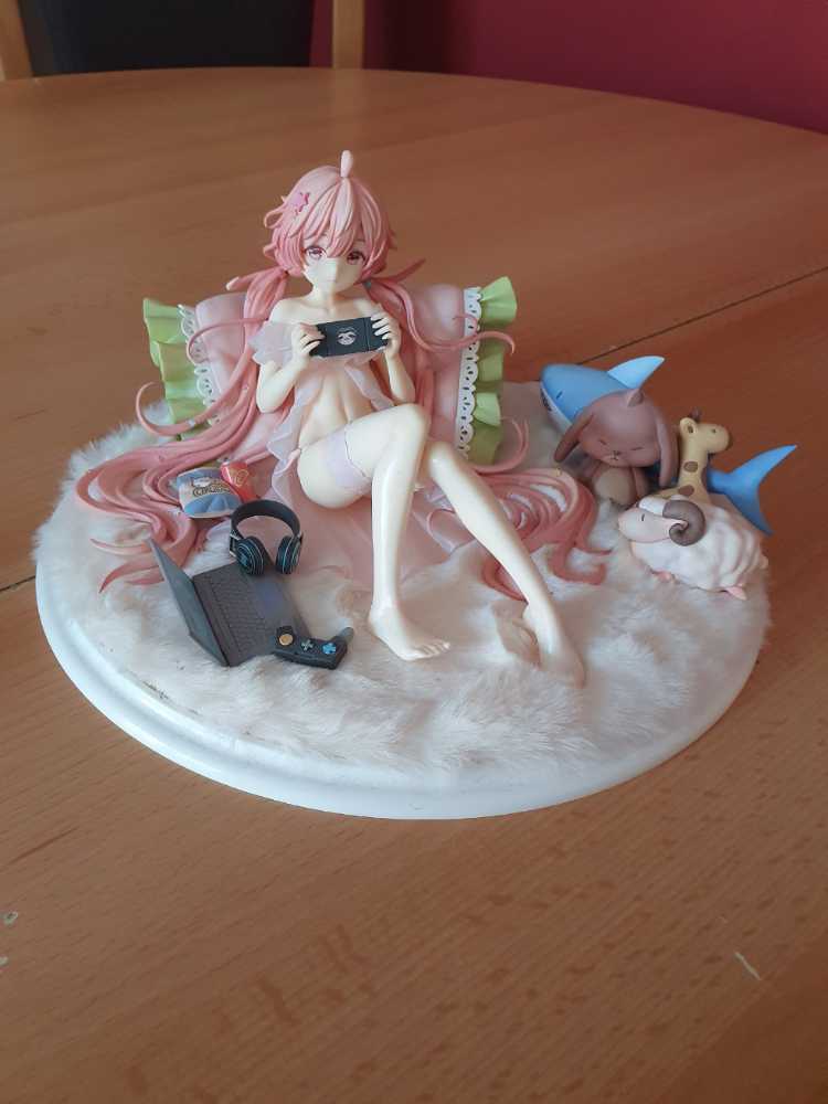 Good Smile Red: Pride Of Eden: Evanthe Lazy Afternoon Ver. 1:7 Scale Pvc Figuremulticolor  vinyl figure collectible [Barcode 4580416943970] - Main Image 2