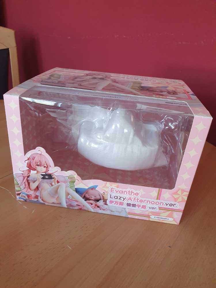 Good Smile Red: Pride Of Eden: Evanthe Lazy Afternoon Ver. 1:7 Scale Pvc Figuremulticolor  vinyl figure collectible [Barcode 4580416943970] - Main Image 4