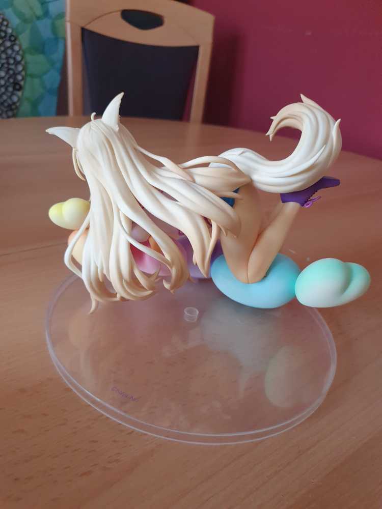 Nekopara Coconut 1 6 Sayori Denim Illustration By With Hakoiri Musume Scale Stretched  vinyl figure collectible [Barcode 4570000500016] - Main Image 3