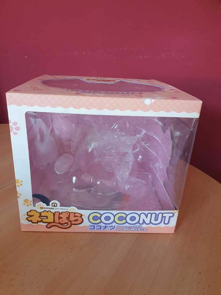 Nekopara Coconut 1 6 Sayori Denim Illustration By With Hakoiri Musume Scale Stretched  vinyl figure collectible [Barcode 4570000500016] - Main Image 4