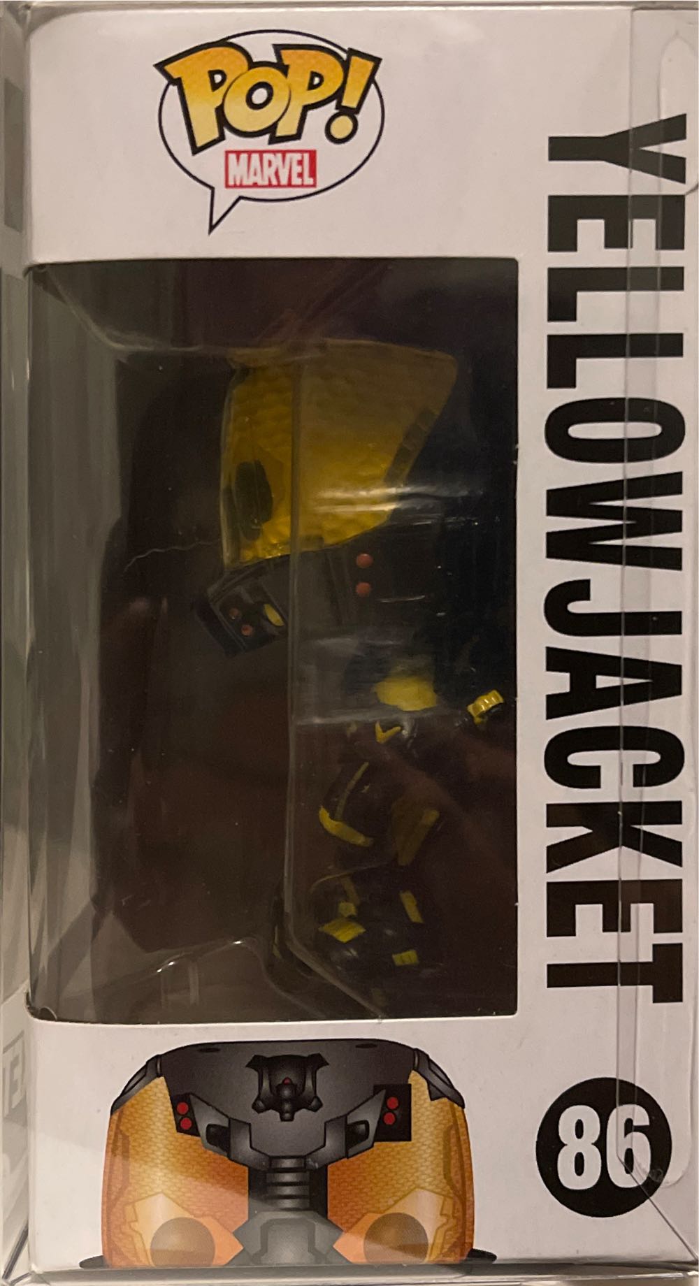 Yellow Jacket - Marvel Universe vinyl figure collectible [Barcode 085053558906] - Main Image 2