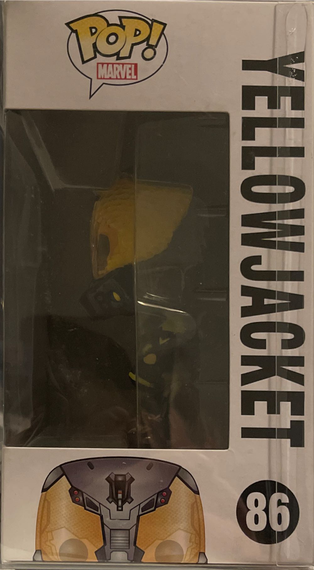 Yellow Jacket - Marvel Universe vinyl figure collectible [Barcode 849803062033] - Main Image 2