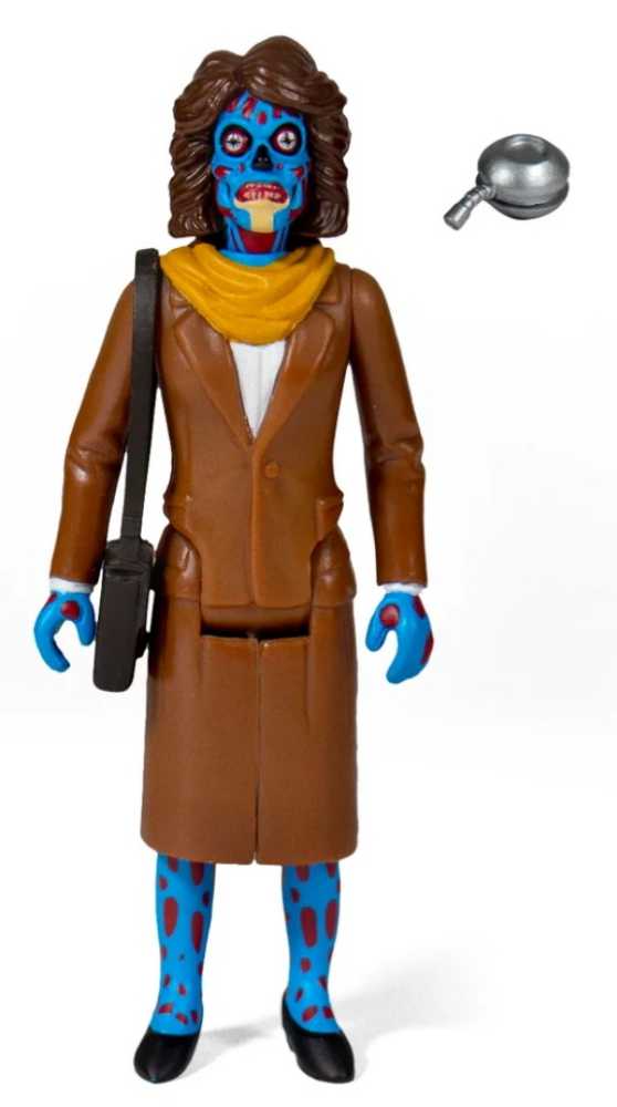 Super7 They Live Female Alien Color - They Live vinyl figure collectible [Barcode 811169038380] - Main Image 3