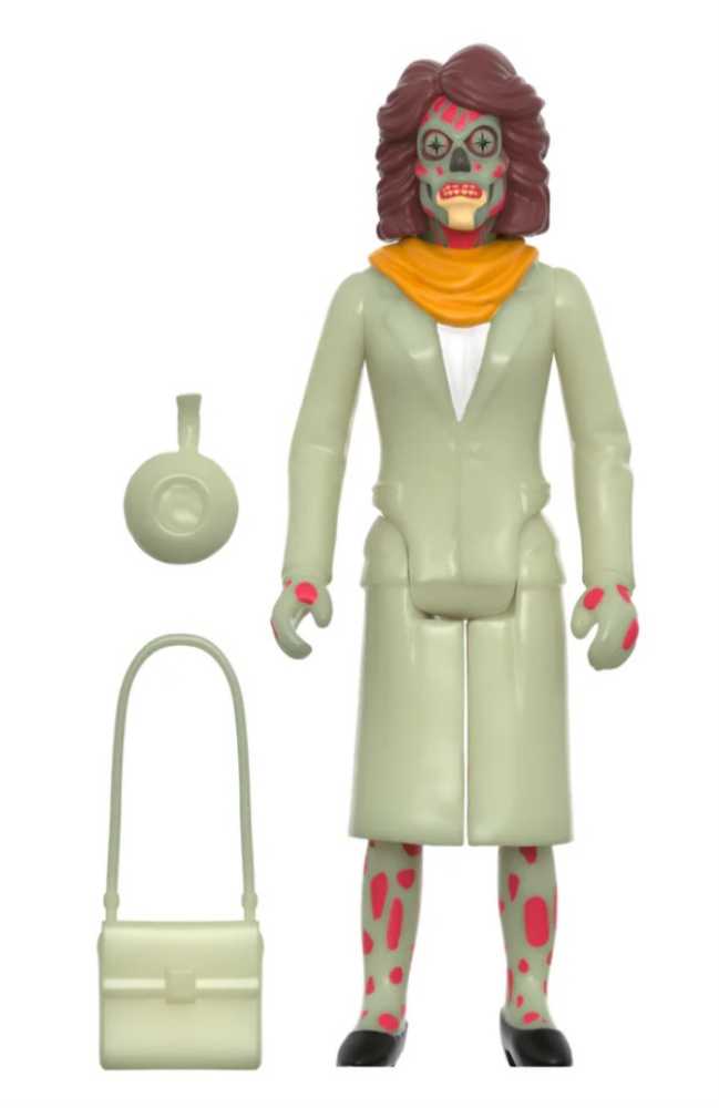 Super7 They Live Female Alien Glow  - They Live vinyl figure collectible [Barcode 840049825581] - Main Image 3