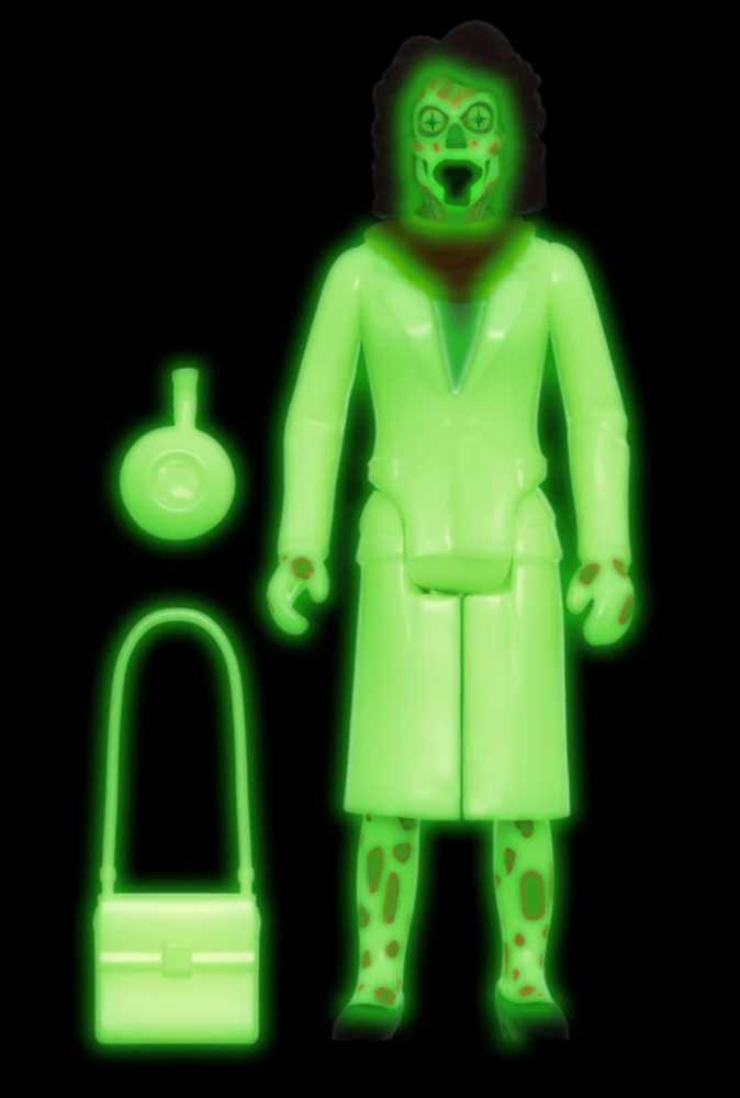 Super7 They Live Female Alien Glow  - They Live vinyl figure collectible [Barcode 840049825581] - Main Image 4