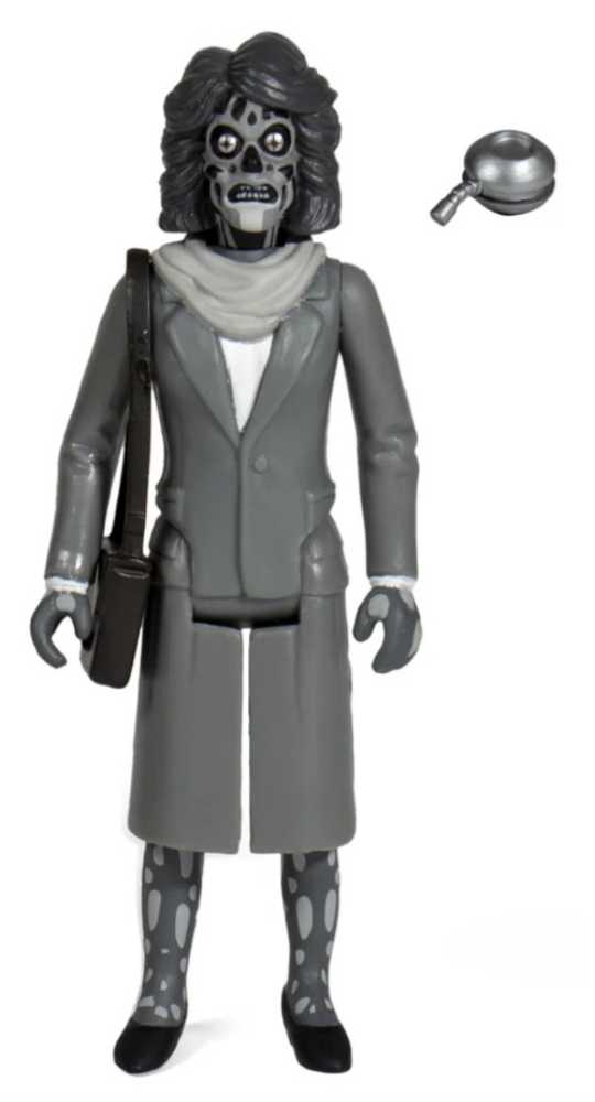 Super7 They Live Female Alien Black And White  - They Live vinyl figure collectible [Barcode 840049805248] - Main Image 3