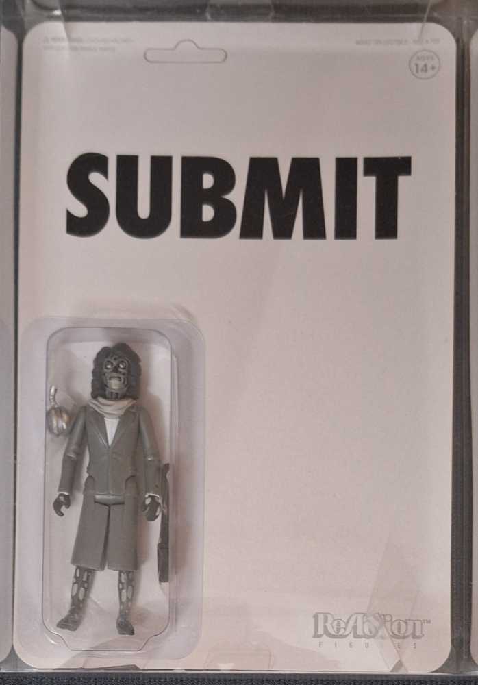 Super7 They Live Female Alien Black And White  - They Live vinyl figure collectible [Barcode 840049805248] - Main Image 4