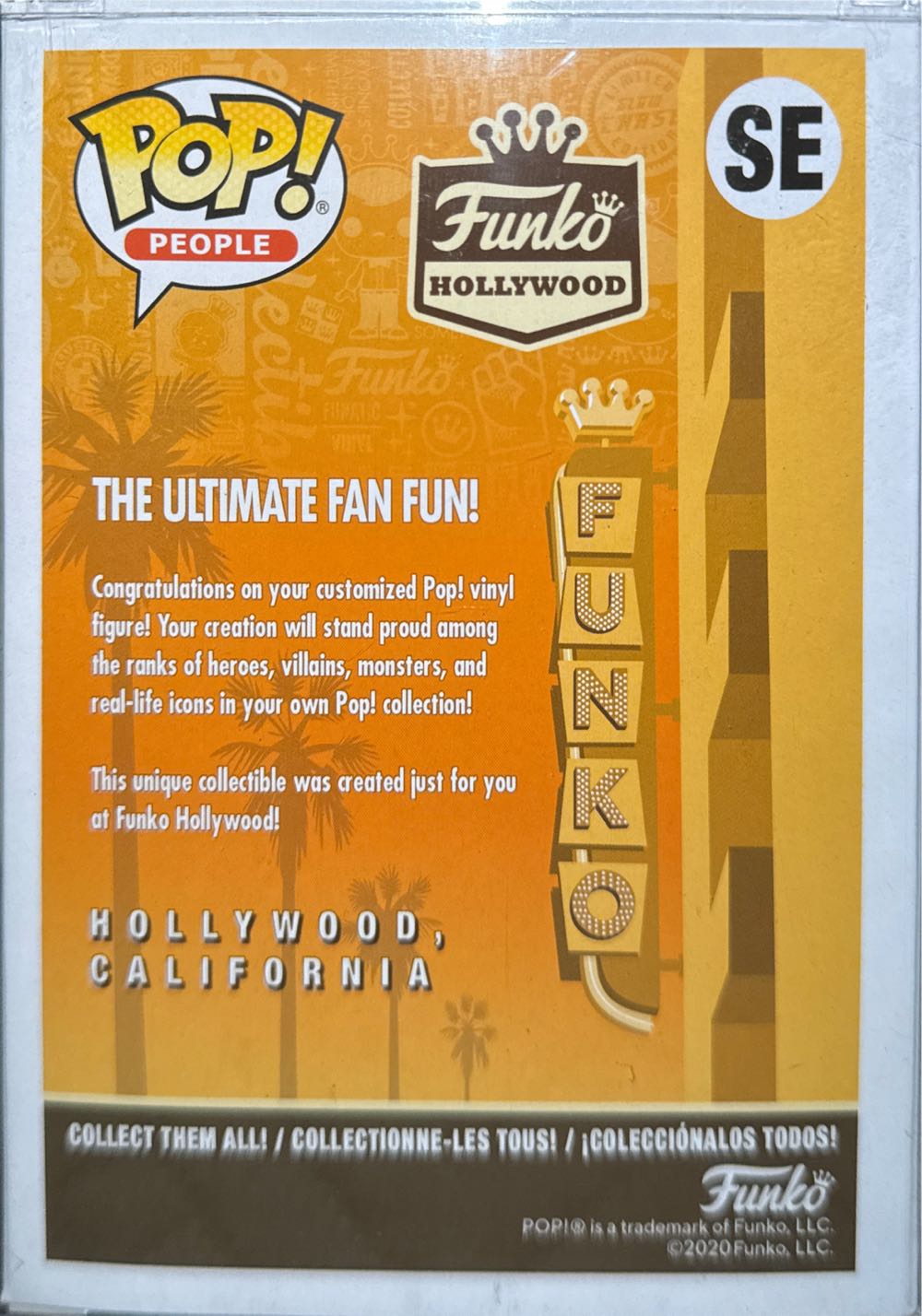 Clint & Tulsa  vinyl figure collectible - Main Image 4