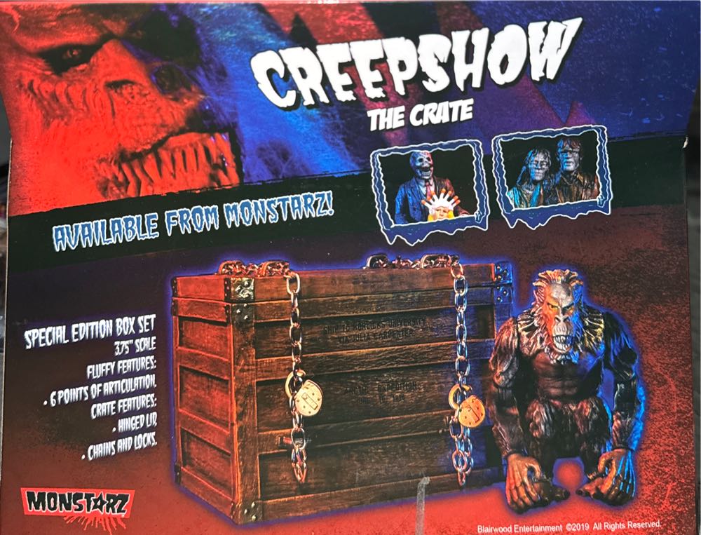 Crate, The - Creepshow vinyl figure collectible [Barcode 893364002687] - Main Image 4