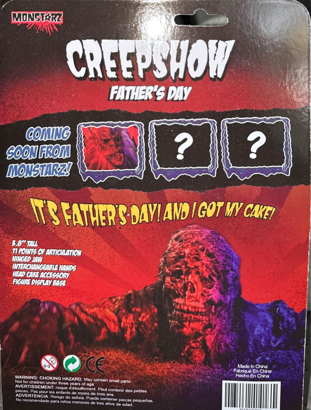 Nathan Grantham - Creepshow vinyl figure collectible [Barcode 893364002915] - Main Image 2