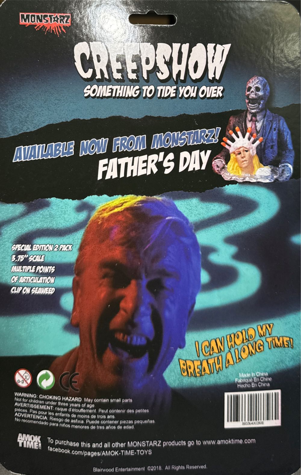 Something To Tide You Over - Creepshow vinyl figure collectible [Barcode 893364002908] - Main Image 2