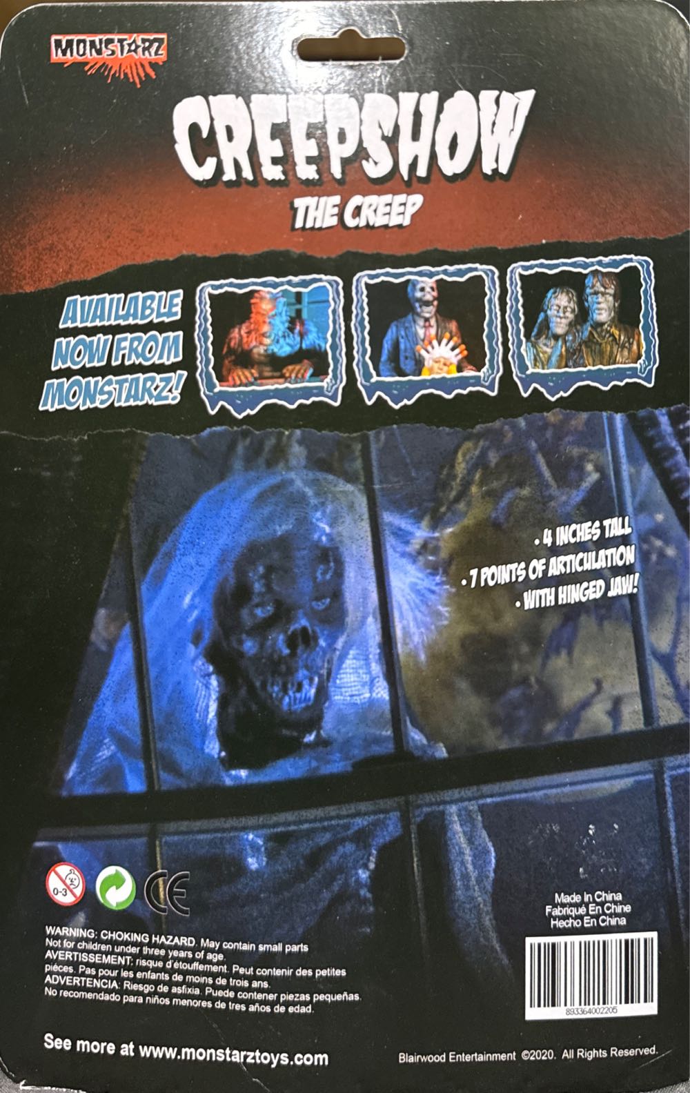 Creep, The - Creepshow vinyl figure collectible [Barcode 893364002205] - Main Image 2