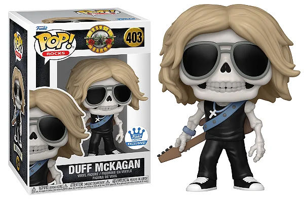 Duff Mckagan - Guns N Roses vinyl figure collectible [Barcode 889698824767] - Main Image 2