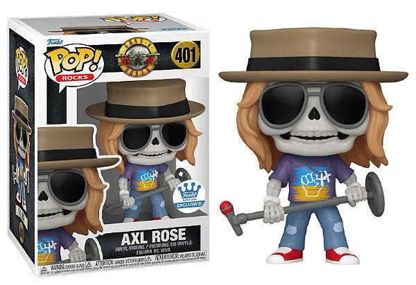 GNR: Axl Rose - Musicians vinyl figure collectible [Barcode 889698824750] - Main Image 2