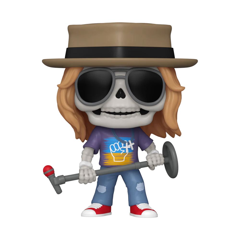 GNR: Axl Rose - Musicians vinyl figure collectible [Barcode 889698824750] - Main Image 3