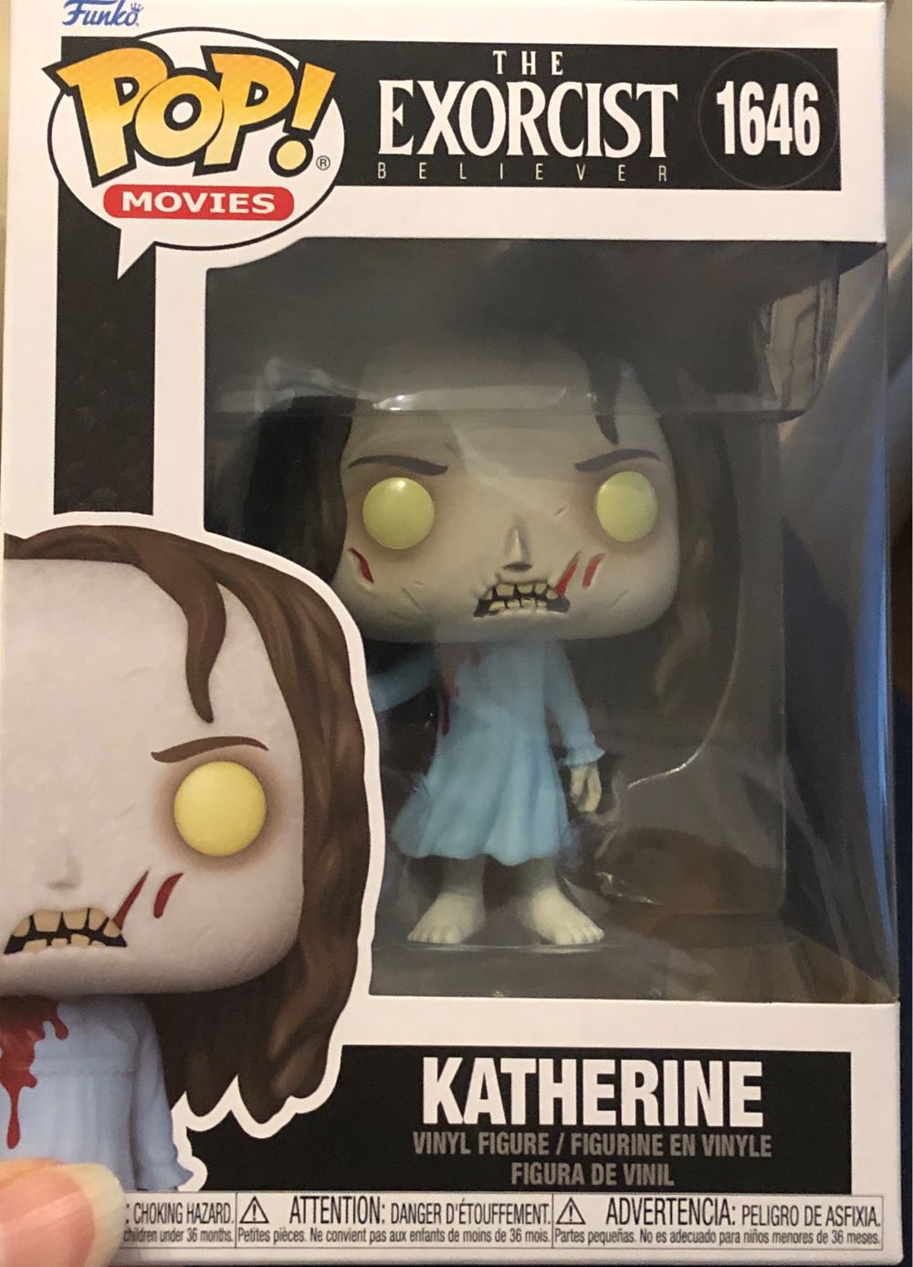 Katherine - The Exorcist Believer - 1646 Funko Pop Movies - The Exorcist vinyl figure collectible [Barcode 889698797603] - Main Image 2