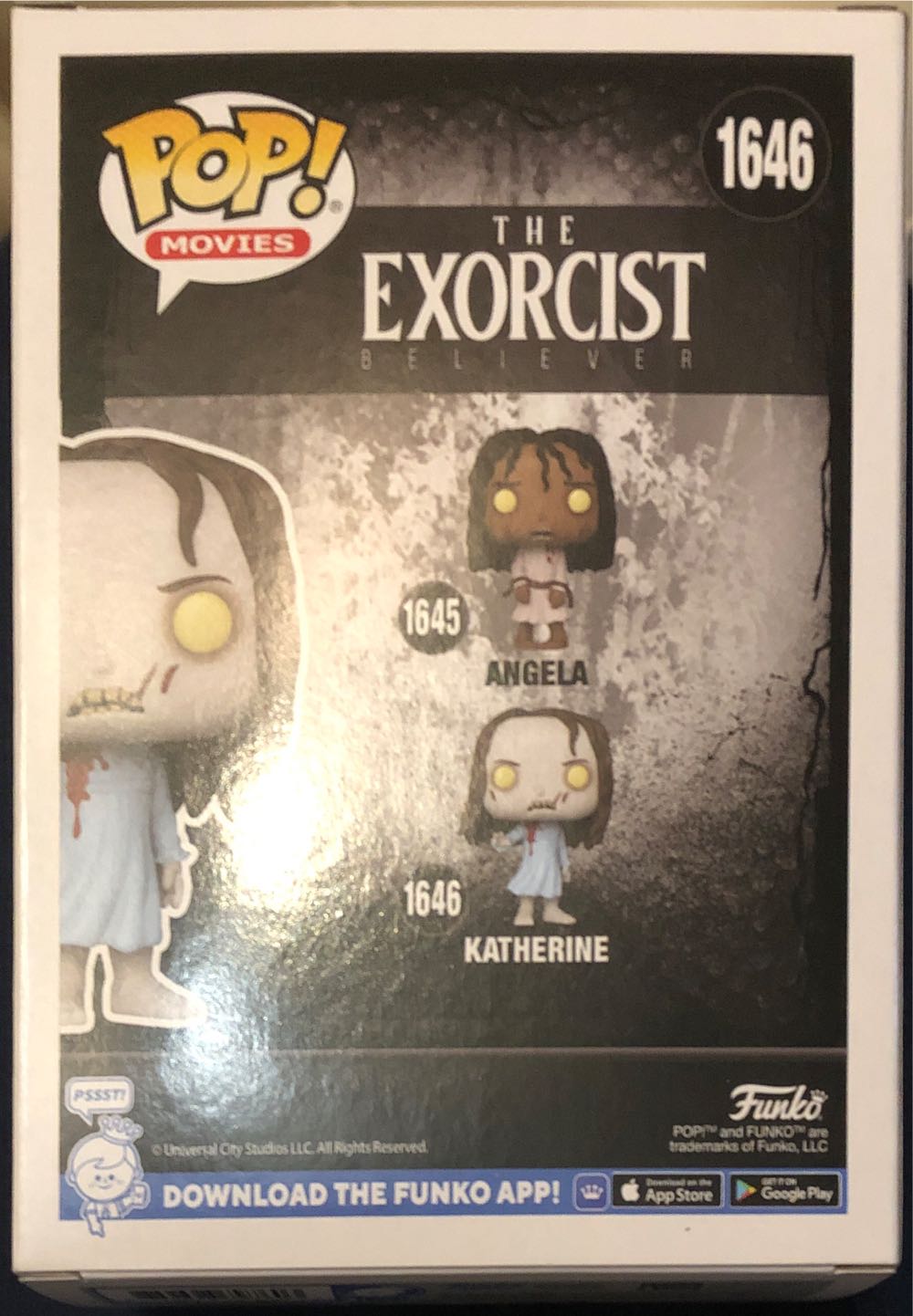 Katherine - The Exorcist Believer - 1646 Funko Pop Movies - The Exorcist vinyl figure collectible [Barcode 889698797603] - Main Image 3