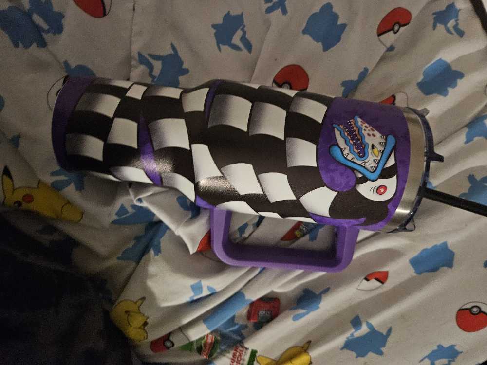 Spirit Haloween Tumbler  (Bettle Juice Worm)  - Beetlejuice vinyl figure collectible [Barcode 1711043] - Main Image 3