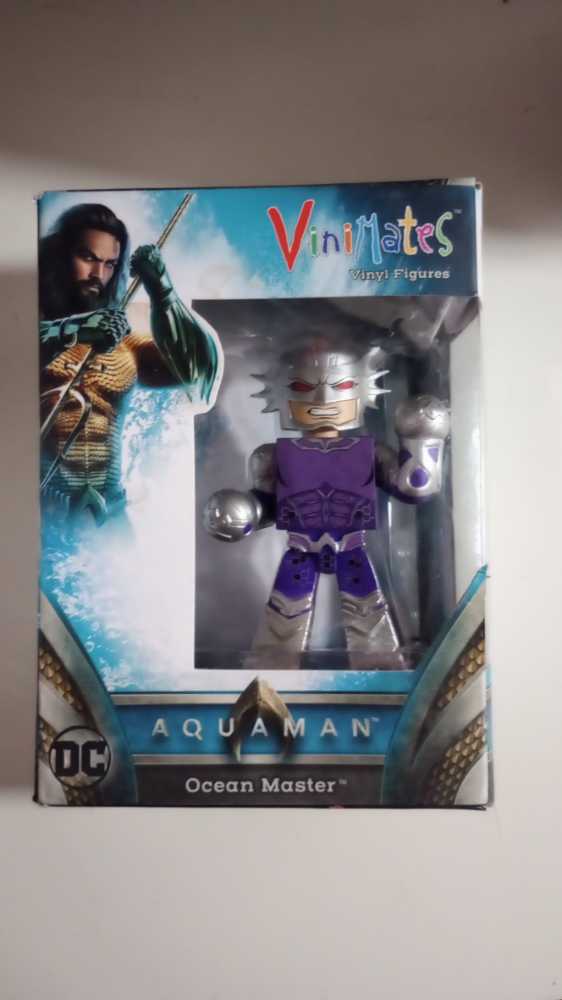 Diamond Select Toys Dc Movie Vinimates Aquaman Movie: Ocean Master Vinimate Vinyl Figure  vinyl figure collectible [Barcode 699788833155] - Main Image 2