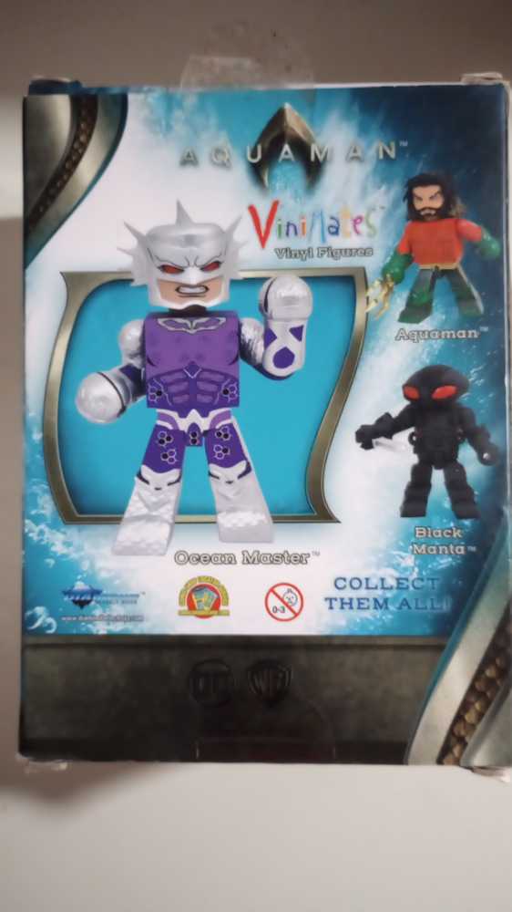 Diamond Select Toys Dc Movie Vinimates Aquaman Movie: Ocean Master Vinimate Vinyl Figure  vinyl figure collectible [Barcode 699788833155] - Main Image 3