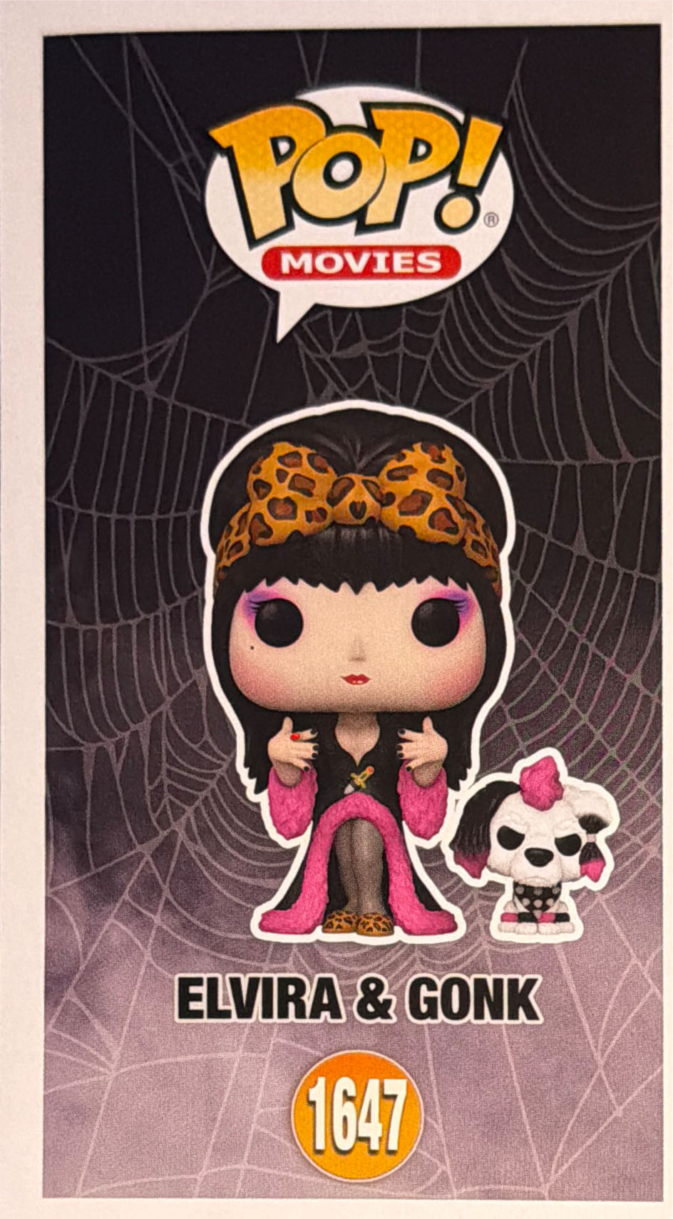 Elvira & Gonk - Elvira Mistress of the Dark vinyl figure collectible [Barcode 889698806947] - Main Image 3