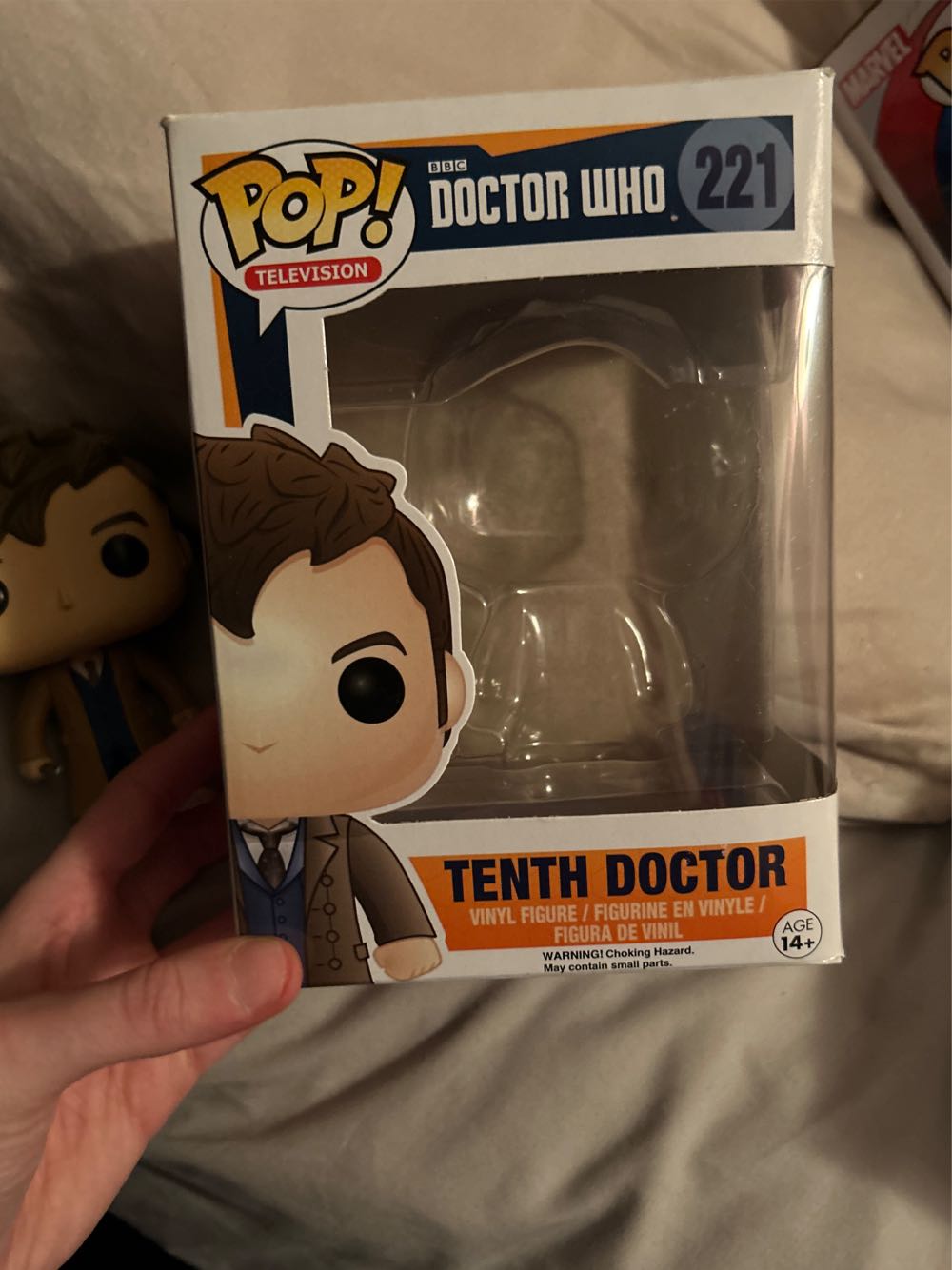 Tenth Doctor 221  vinyl figure collectible - Main Image 2