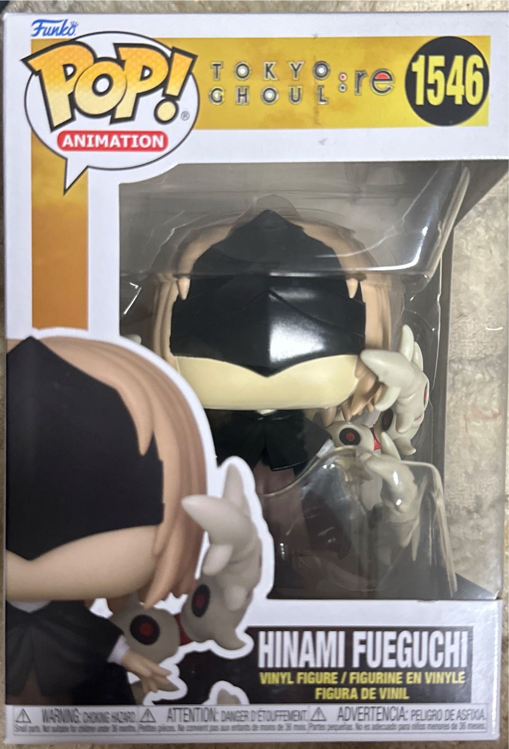 Hinami Fueguchi  vinyl figure collectible [Barcode 889698755184] - Main Image 2