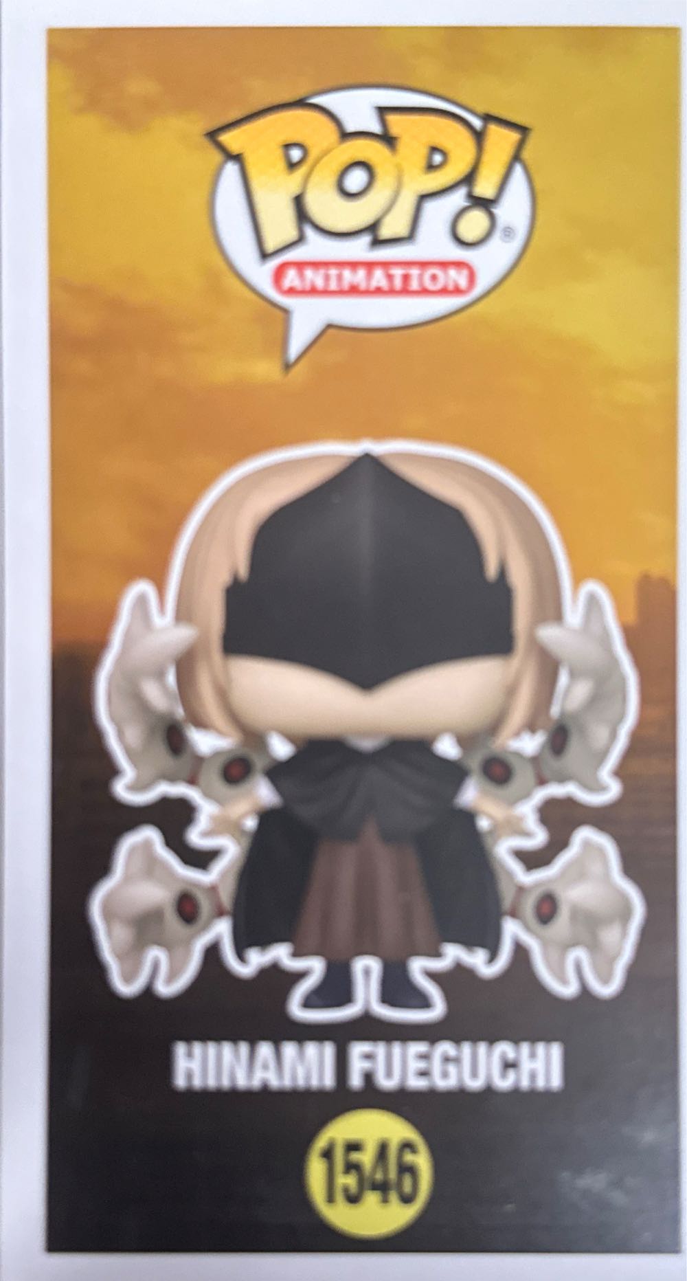 Hinami Fueguchi  vinyl figure collectible [Barcode 889698755184] - Main Image 3