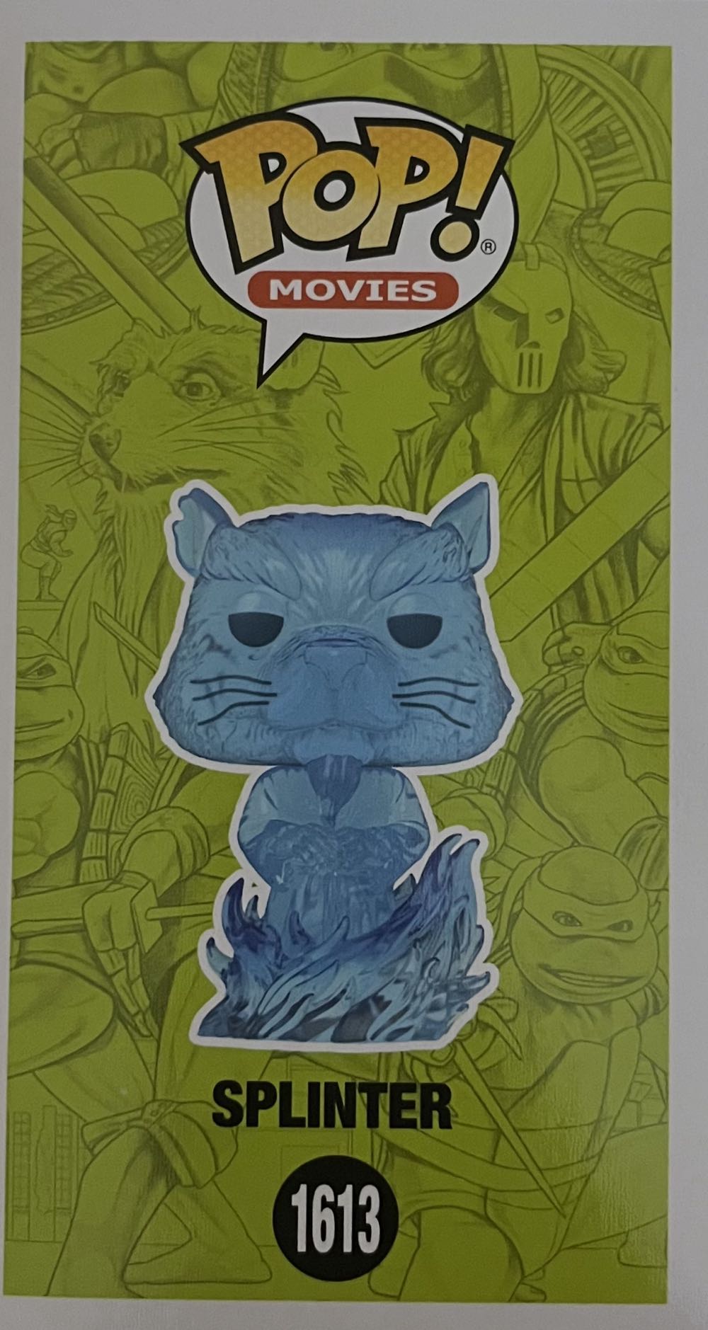 Funko Pop! Vinyl: Teenage Mutant Ninja Turtles Splinter # Target Exclusive Tmnt Target... Pop Spirit New 1990 - Teenage Mutant Ninja Turtles vinyl figure collectible [Barcode 889698786522] - Main Image 3