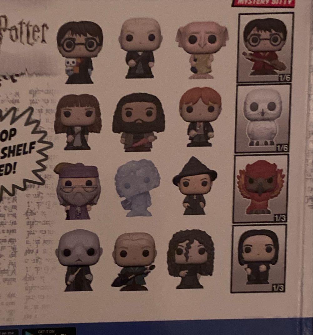 Bitty Pop Harry Potter  vinyl figure collectible - Main Image 2