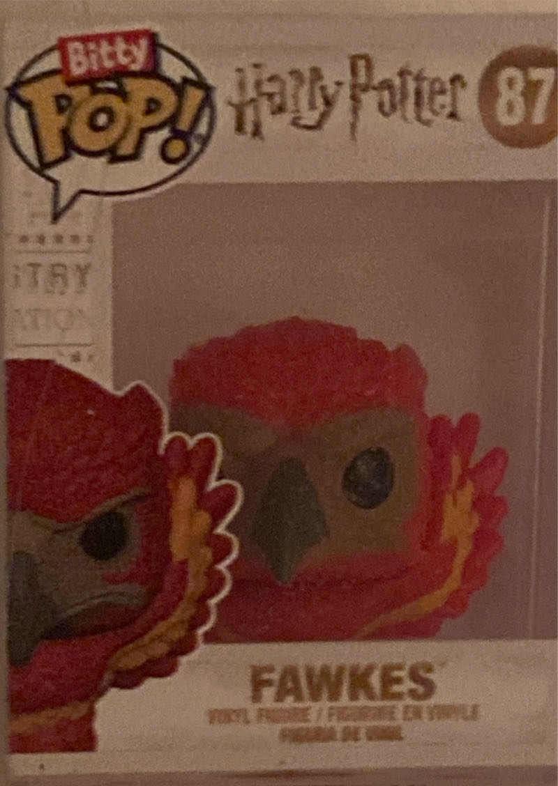 Bitty Pop Harry Potter  vinyl figure collectible - Main Image 3