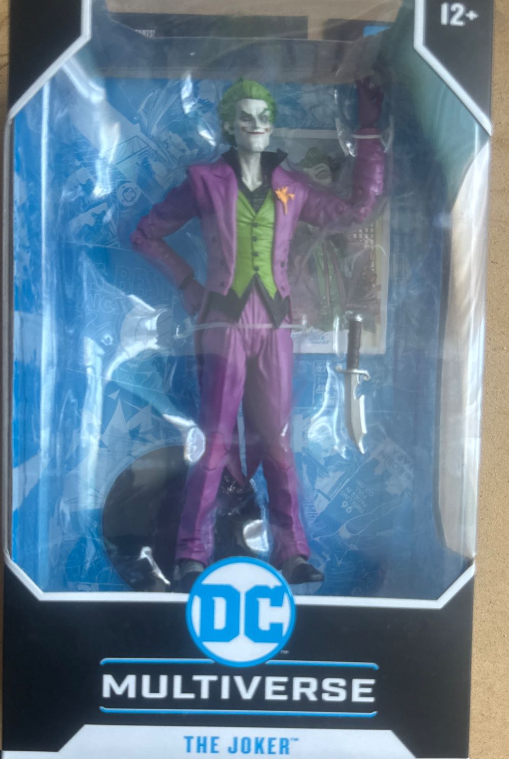 DC Multiverse Infinite Frontier: The Joker  vinyl figure collectible [Barcode 787926152944] - Main Image 2