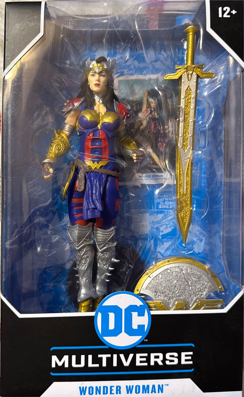 DC Multiverse Designed By Todd Mcfarlane:  vinyl figure collectible [Barcode 787926151442] - Main Image 2