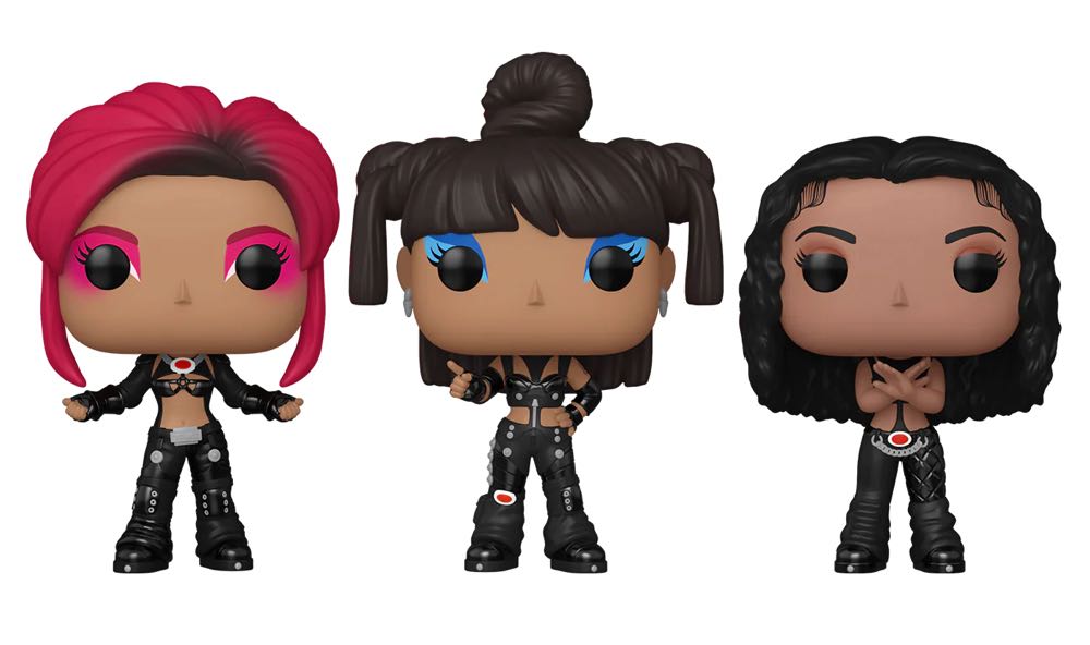TLC: T-Boz / Left Eye / Chilli  vinyl figure collectible [Barcode 889698797092] - Main Image 3