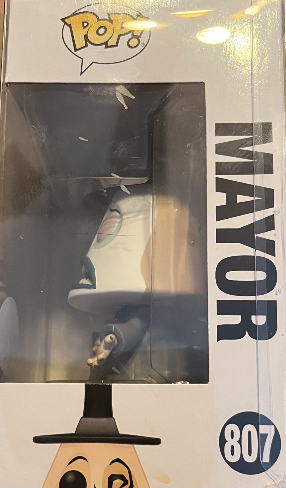 Mayor (Chase) - The Nightmare Before Christmas vinyl figure collectible [Barcode 889698481816] - Main Image 2