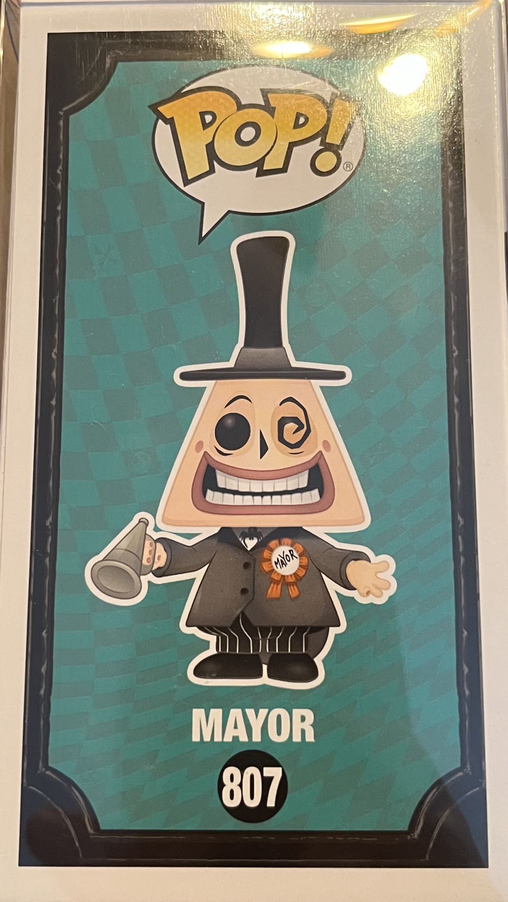 Mayor (Chase) - The Nightmare Before Christmas vinyl figure collectible [Barcode 889698481816] - Main Image 3