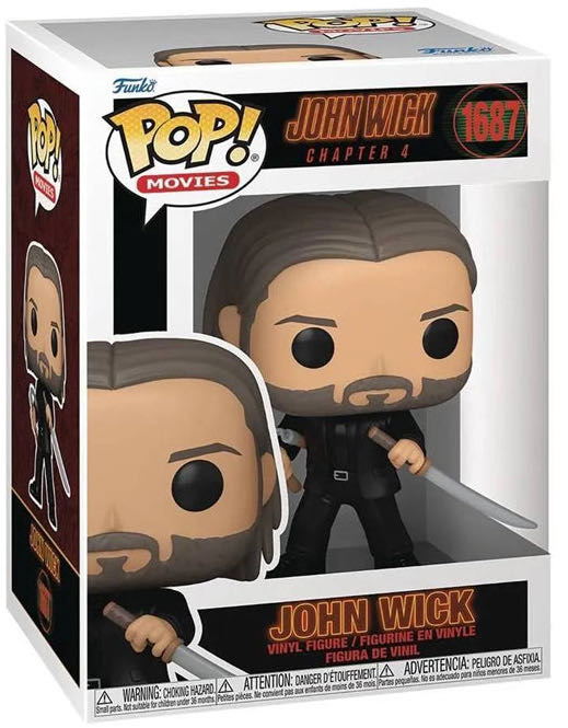 John Wick  vinyl figure collectible [Barcode 889698761031] - Main Image 2