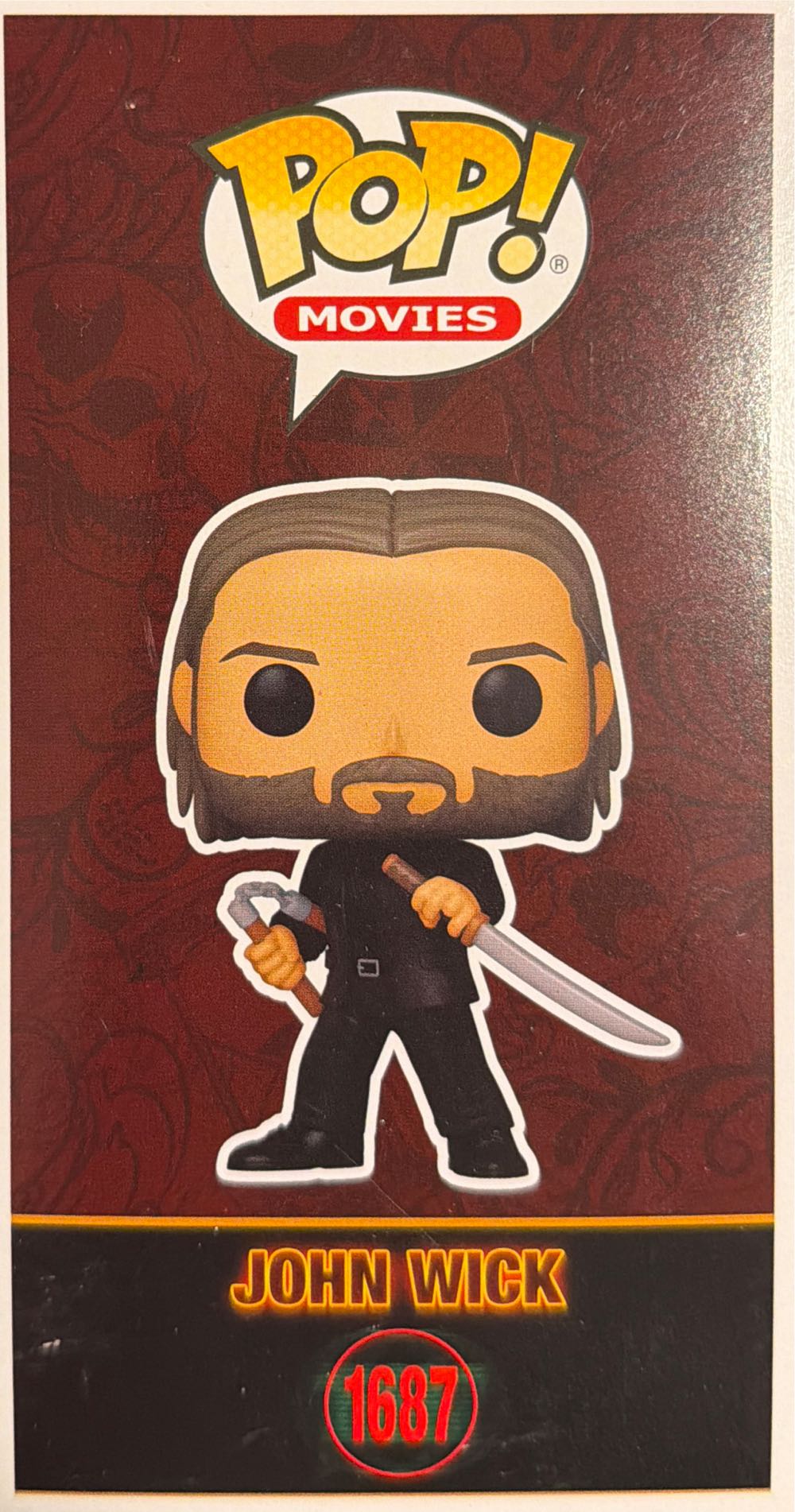 John Wick  vinyl figure collectible [Barcode 889698761031] - Main Image 3