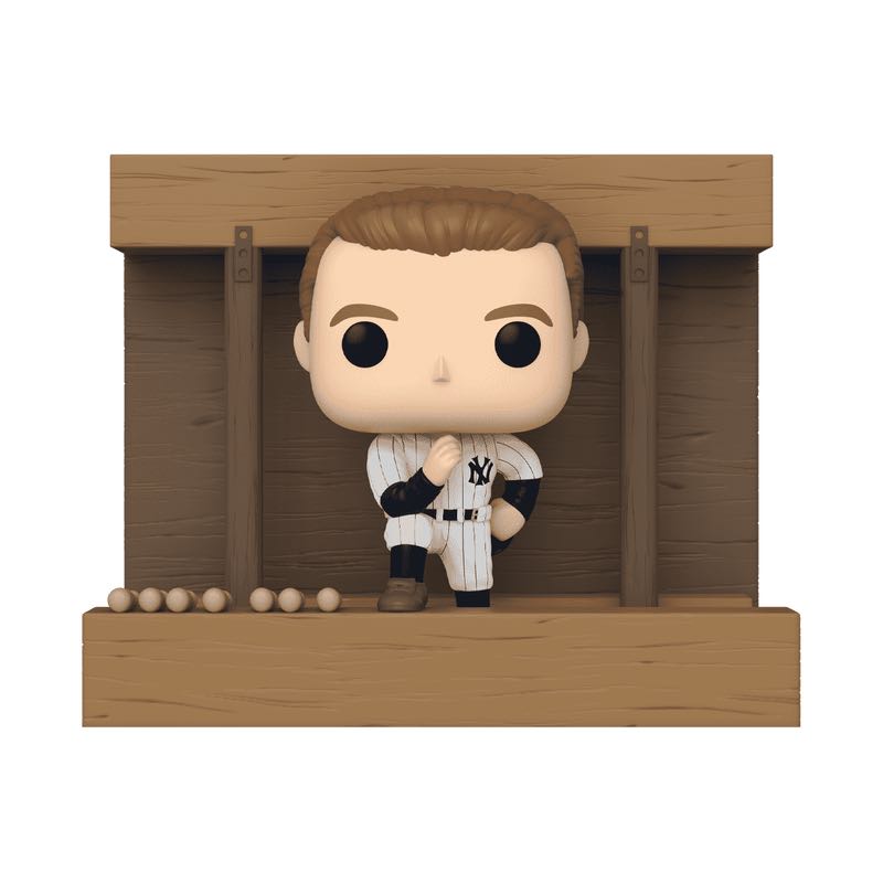 Lou Gehrig in Dugout - MLB vinyl figure collectible [Barcode 889698796347] - Main Image 2