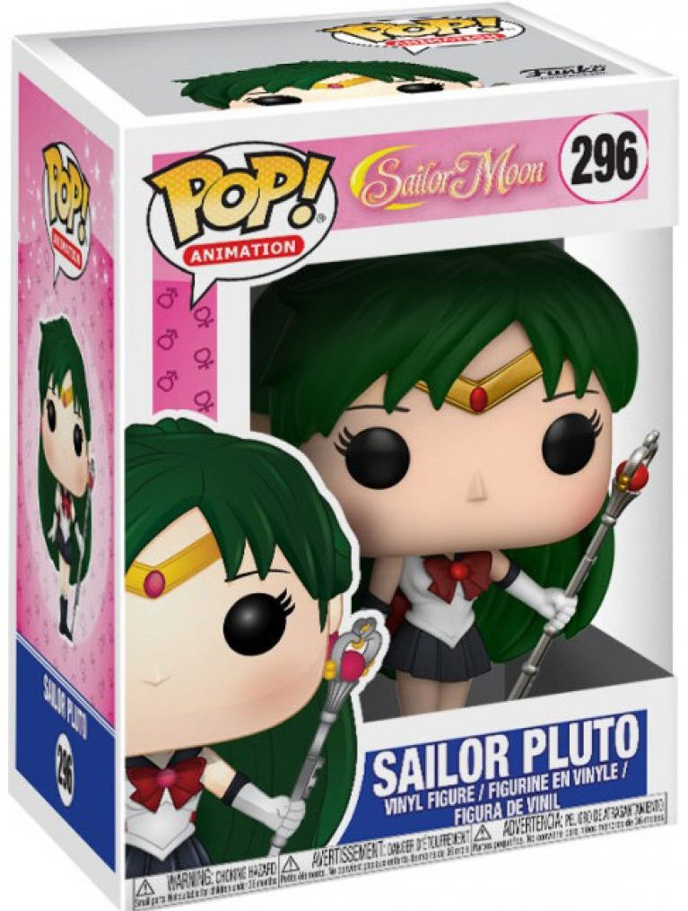 Sailor Moon: Sailor Pluto  vinyl figure collectible [Barcode 8496202202960] - Main Image 3