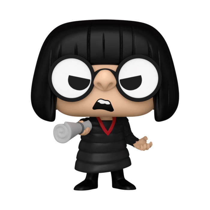 Funko Pop! Vinyl: Pixar Edna Mode # Sdcc Protector Incredibles 2024 The Pop Summer 2024 Shared W - The Incredibles vinyl figure collectible [Barcode 889698782999] - Main Image 3