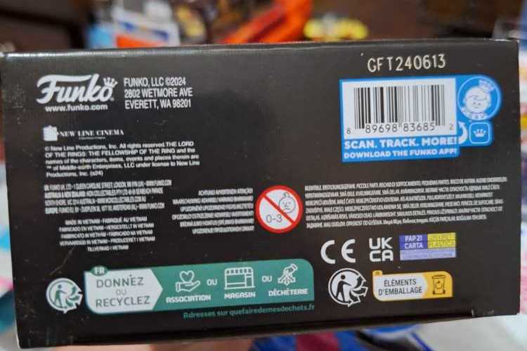 Bitty Pop! Town: The Lord Of The Rings Frodo Baggins And The Shire - The Lord of the Rings vinyl figure collectible [Barcode 889698836852] - Main Image 4