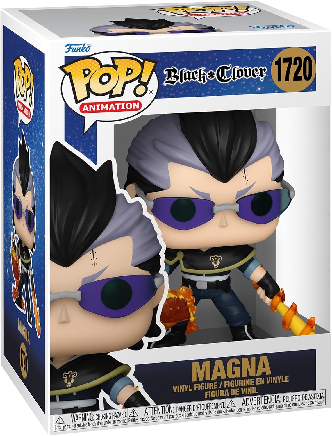 Magna - 21 Jump Street vinyl figure collectible [Barcode 889698802956] - Main Image 2