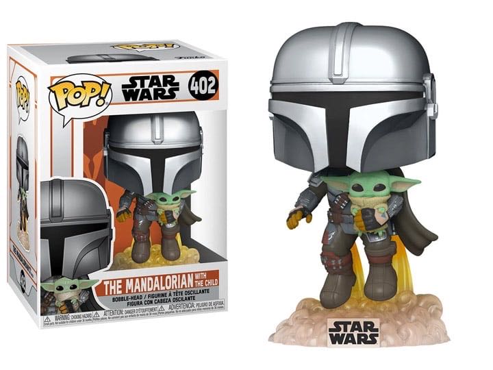 Star Wars: The Mandalorian With Child  vinyl figure collectible - Main Image 1