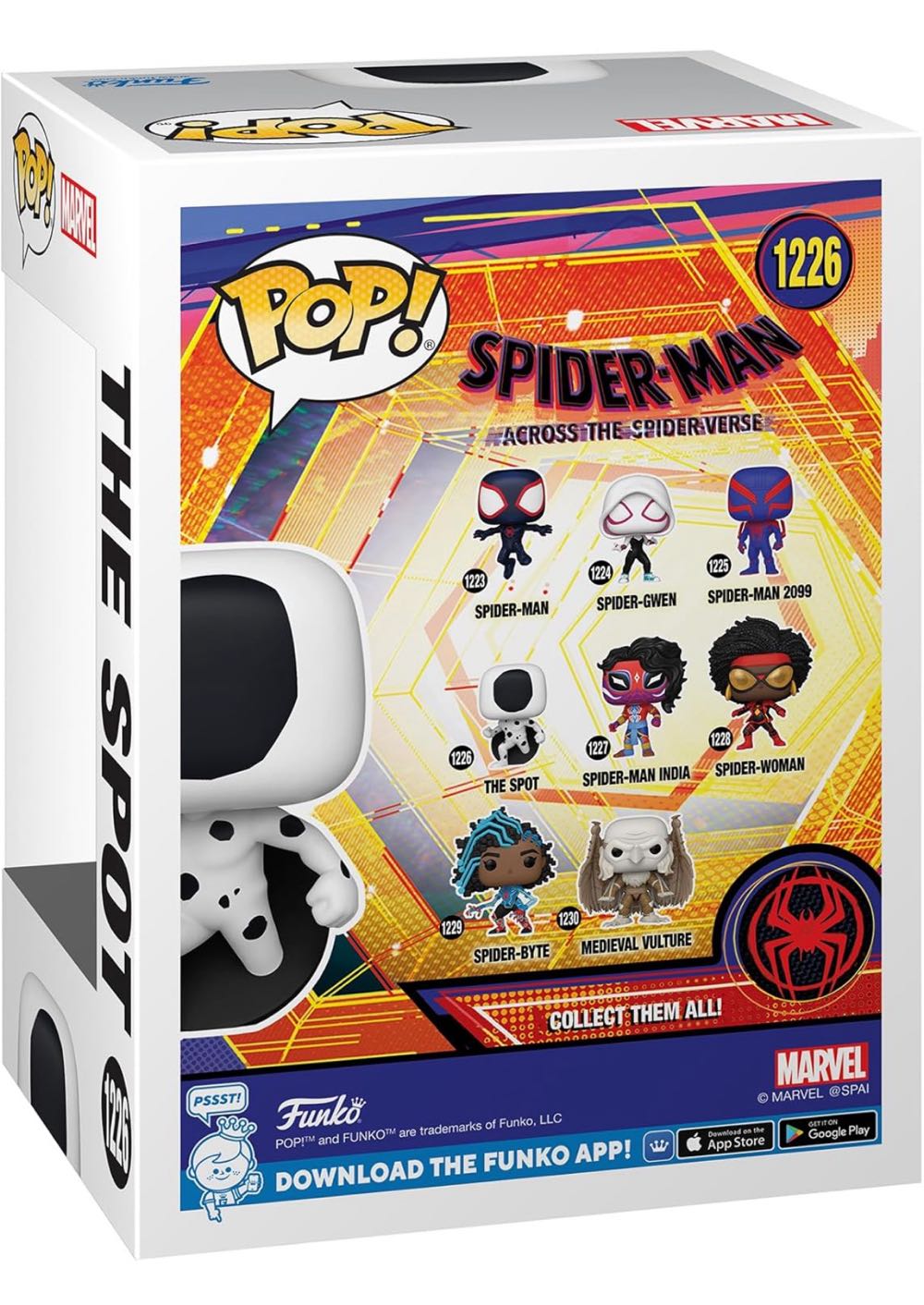 THE SPOT - 1226 - Spider-Man vinyl figure collectible - Main Image 2